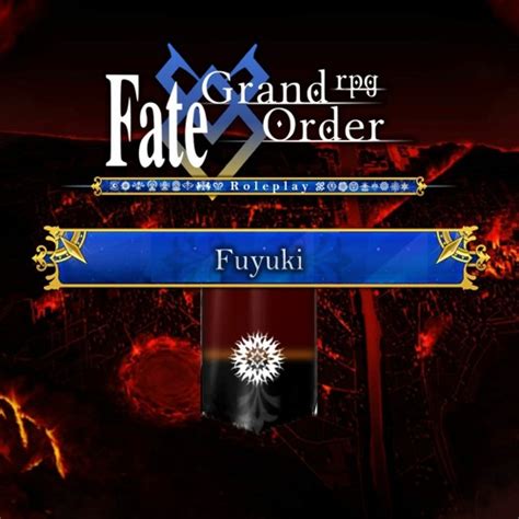 Stream Fuyuki Map Theme by Fate/Grand Order-rpg | Listen online for free on SoundCloud