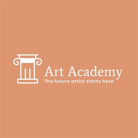 Personalize this Hand-drawn Linear Art Academy Logo template in minutes