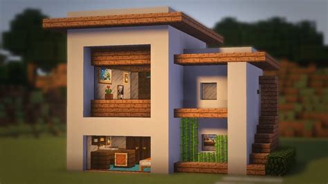 Cool Small Minecraft Houses - House Decor Concept Ideas