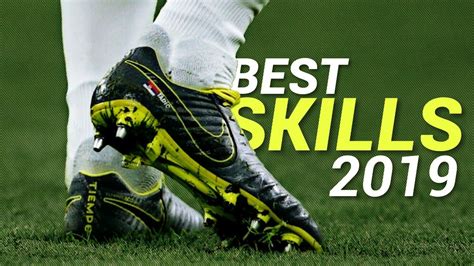 Best Football Skills 2019 #5 - YouTube