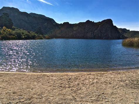 Butcher Jones Trail at Saguaro Lake: Arizona Beach? - TAKE ME INTO THE ...