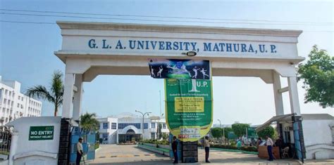 GLA University Mathura Opens PhD Admission August 2022