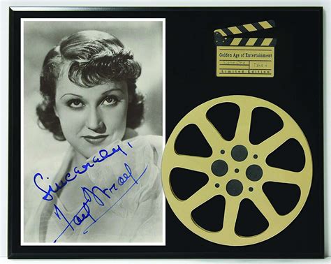 Fay Wray Limited Edition Reproduction Autographed Movie Reel Display K1 - Gold Record Outlet ...