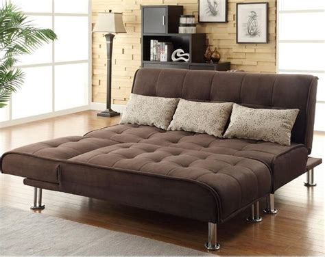 Beautiful Sleeper Sofas For Small Spaces #3 Futon Sofa Bed Sleeper ...