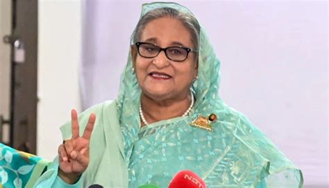 Sheikh Hasina becomes Bangladesh PM for 5th time - Pakistan Post - Weekly Urdu Newspaper Canada