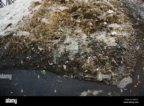 Pollution of the environment as background Stock Photo - Alamy