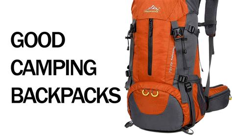 Best Camping Backpacks