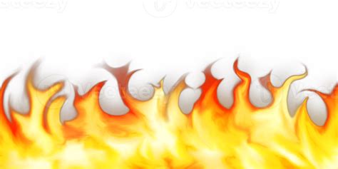 Illustration of burning fire flame 13442208 PNG