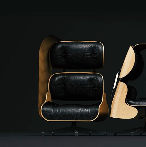 Eames Lounge Chair :: Behance