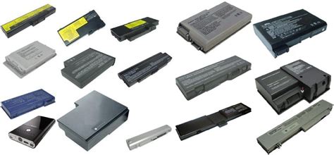 Auxiliary Devices: Laptop Batteries