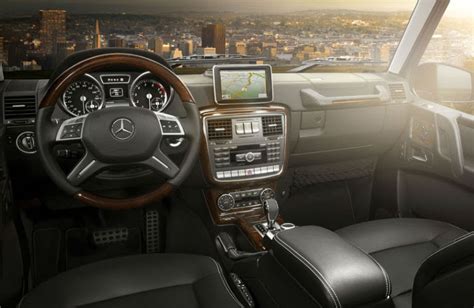 Mercedes G350 Interior - How Car Specs