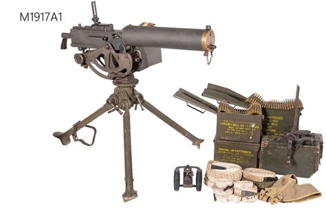 สารานุกรมปืนตอนที่ 421 M1917 Browning machine gun - Pantip