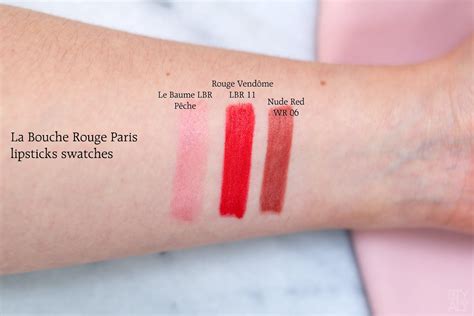 What are the La Bouche Rouge Paris lipsticks like? | BTY ALY