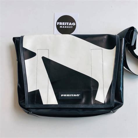 Freitag Market - 🇨🇭 F12 DRAGNET 🇨🇭BLACK&WHITE ...