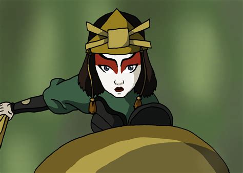 Suki - Kyoshi Warrior by Juggernaut-Art on DeviantArt