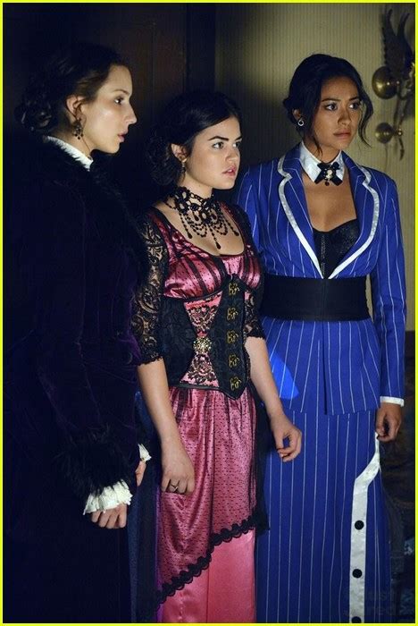 Pretty Little Liars: Halloween Special Promo Pics! | Photo 601597 - Photo Gallery | Just Jared Jr.