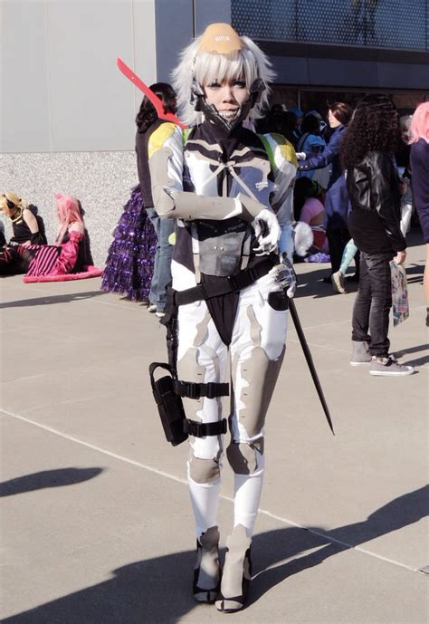 MGS4 raiden cosplay by mizz-ninja on DeviantArt