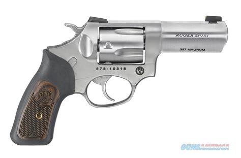 Ruger SP101 TALO .357 Magnum 3" Stainless Novak... for sale