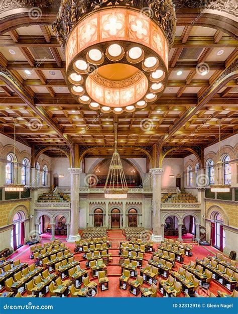 New York Assembly Chamber stock photo. Image of government - 32312916