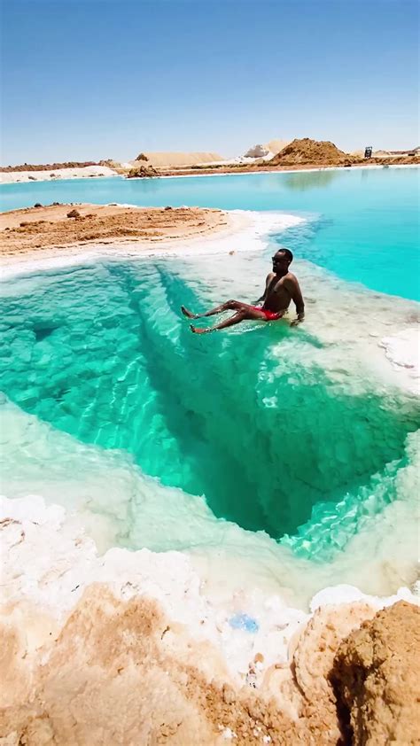 Salt lake swimming in Siwa Oasis, Egypt | Egypt, Cairo | Off the beaten ...