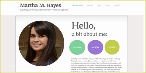 62 Free Eportfolio Templates | Heritagechristiancollege