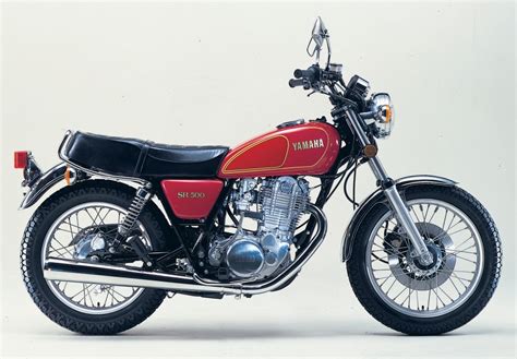 YAMAHA SR500 Custom Parts and Customer Reviews