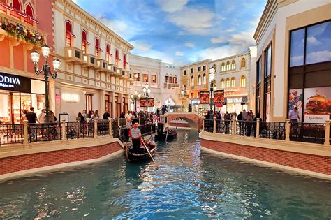 Grand Canal Shoppes at the Venetian in Las Vegas - Indulge in a ...