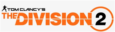 Tom Clancy's The Division 2 Logo - 1558x372 PNG Download - PNGkit