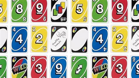 There's a new Uno card game, and it's called Dos