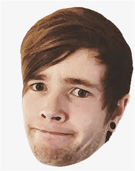 Dantdm Funny Face Png - Dantdm - Free Transparent PNG Download - PNGkey