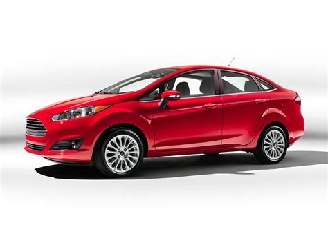 2016 Ford Fiesta - Price, Photos, Reviews & Features