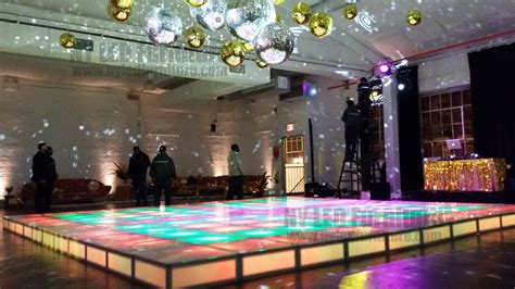 Wedding LED Dance Floor Rental - Orlando - FL