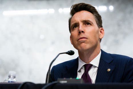 Josh Hawley news & latest pictures from Newsweek.com