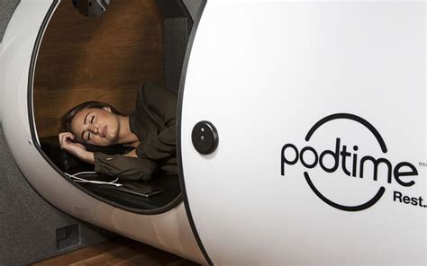 High-Tech Napping Pods | Emery Reddy