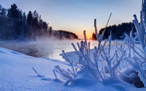 Winter Scenery High Definition Wallpapers - WallpaperSafari