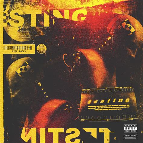 A$AP Rocky - Testing (Album Cover) : r/freshalbumart