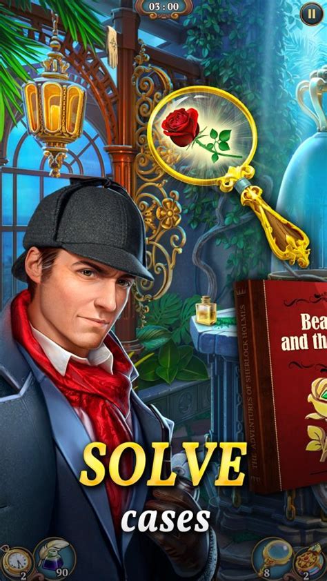 Sherlock・Hidden Object Mystery v1.46.4602 MOD APK (Unlimited Money ...