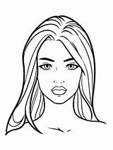 34 Best Ideas For coloring  Face Coloring Page sketch template