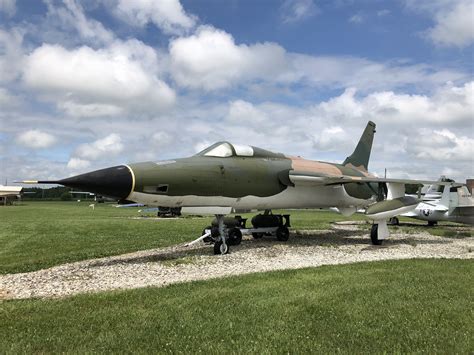 F-105D THUNDERCHIEF – Grissom Air Museum