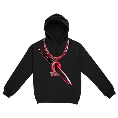 King Von Merch O'block Chain Hoodie | WHAT’S ON THE STAR?