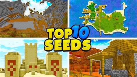 Top 10 Seeds for Minecraft 1.16.4! (Minecraft Java Edition Seeds) - YouTube