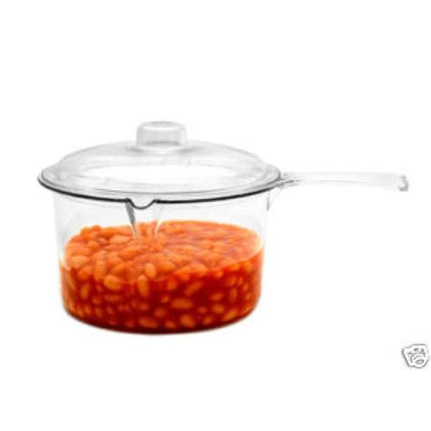 Easy-Cook Non Staining Microwave Saucepan & Lid