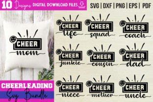 Cheerleading Svg Bundle Graphic by belysvgbundlefiles · Creative Fabrica