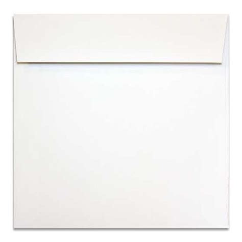 Basic White 8.5 inch Square Envelopes (8.5 x 8.5) - 500 PK