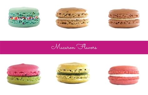 5 Macaron Flavors To Try Now & Other Tantalizing Picks - Le Macaron