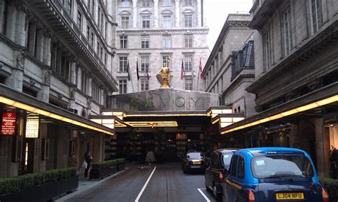 The Savoy Hotel - London