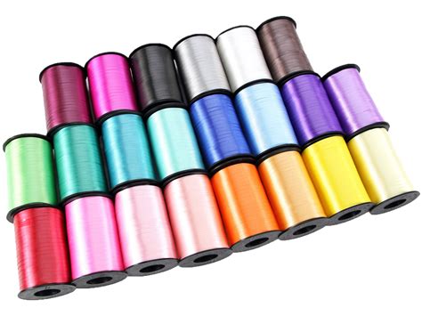 Curling Ribbon 500m Roll Choose Colour - Favour Fairy