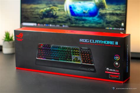 ROG Claymore II Review - A full size and TKL keyboard in one