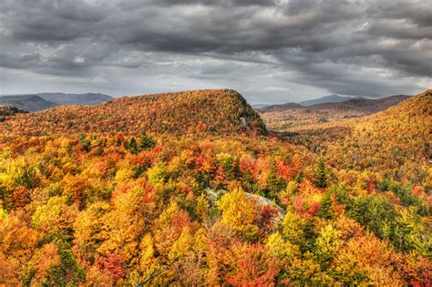 Fonds d'ecran Saison Automne Forêts Vermont Nature télécharger photo