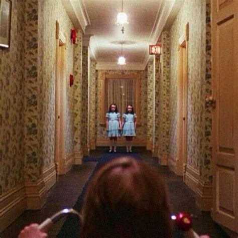 The most famous twins of horror | Scary movies, Movie scenes, The shining